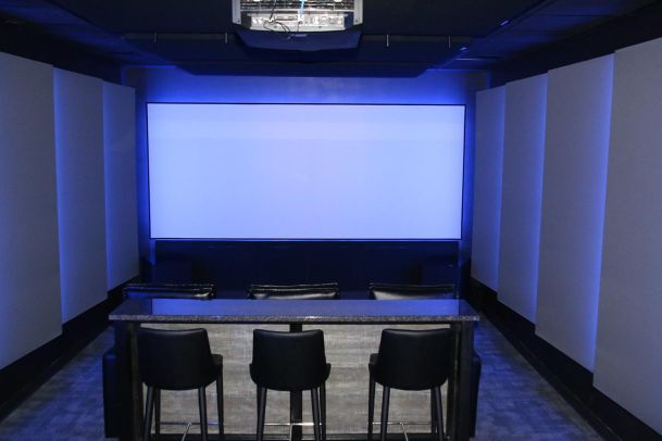 Home Theater screen view