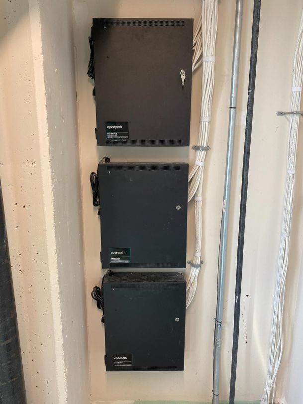 Closed electrical boards