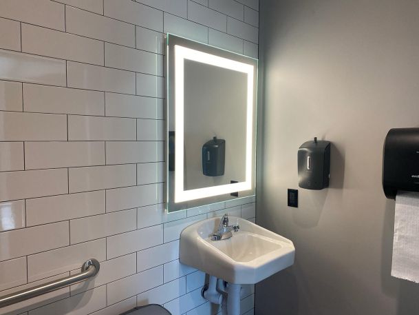 Mirror lighting