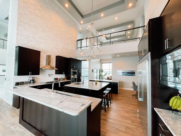 Kitchen view