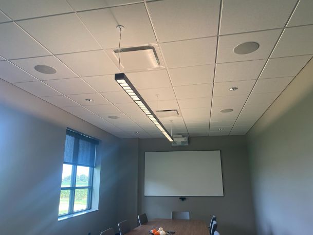 Conference Room ceiling speakers
